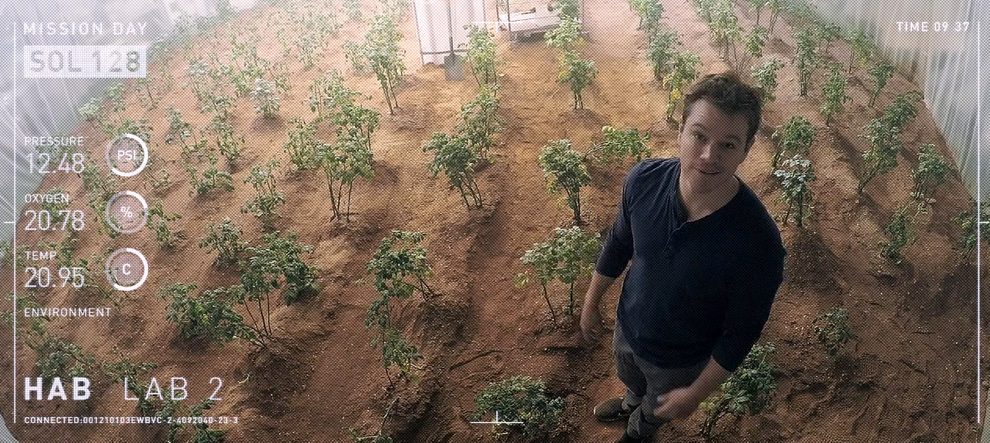 cosa comprare scorte alimentari - The Martian film