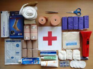 kit pronto soccorso